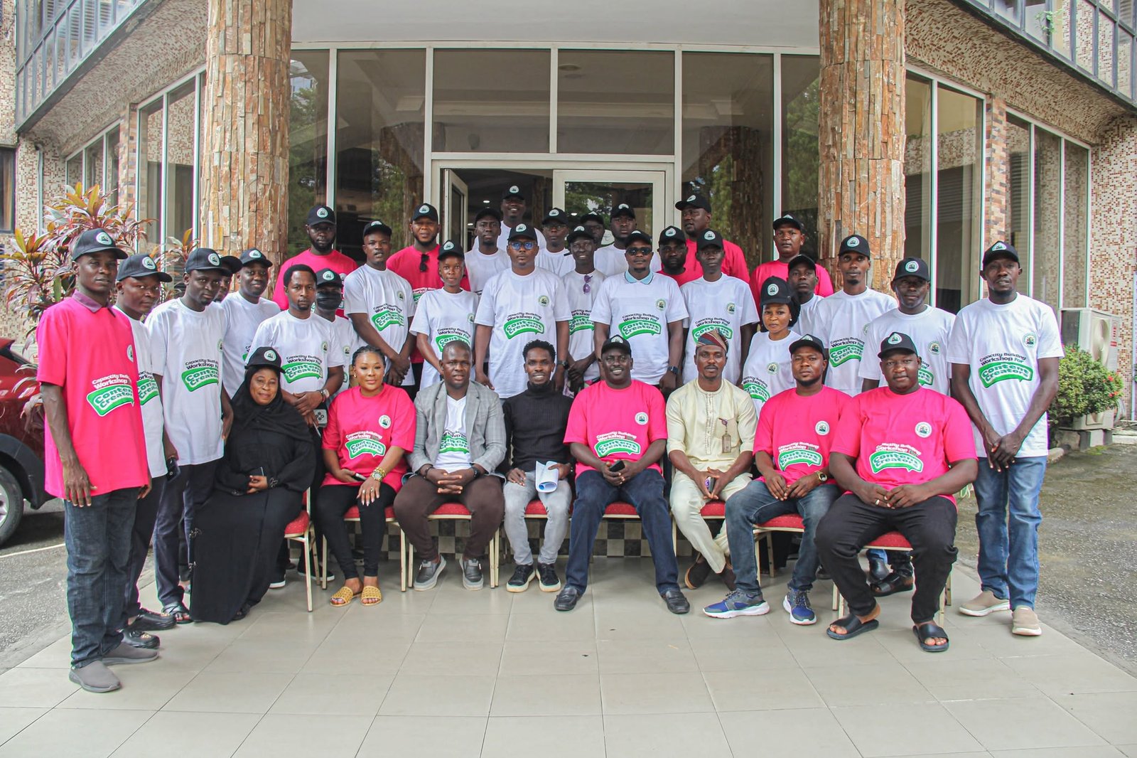 Kindred Travel and Tours team training